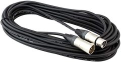XLR ERKEK- XLR DİŞİ 10 METRE MİKROFON ARA KABLO RESXTON KB2110