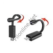 FİLONLİNE MİNİ WIFI USB IP KAMERA FULL HD 1080P HAREKET ALGILAMA 140° BEBEK BAKICI KAMERA 6243
