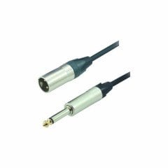 CLASS KB3101 XLR ERKEK - 6.35 MONO KABLO 1 METRE