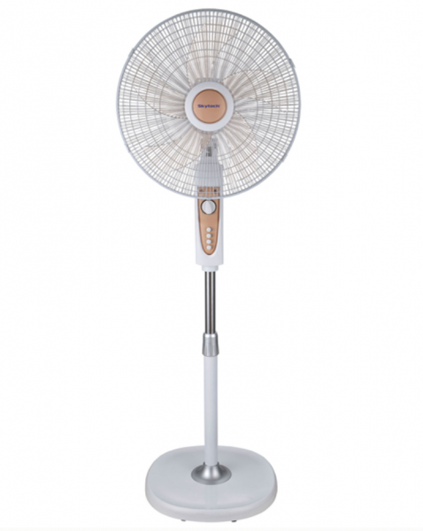 SKYTECH STF-1820 VANTİLATÖR 55W MOTOR METAL KAFES OYNAR BAŞLIKLI AYAKLI VANTİLATÖR