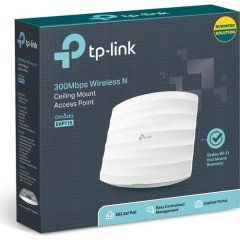 TP-Link EAP115 300Mbps Kablosuz N Tavan Tipi Access Point