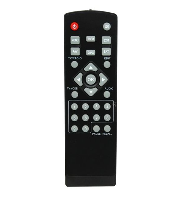 KR3100 UYDU KUMANDASI BOTECH BC-3100-4100-5100 FTA UYDU KUMANDASI