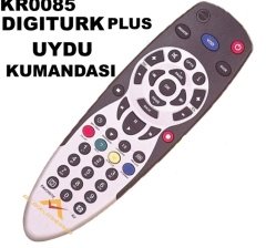 KR0085 UYDU KUMANDASI DIGITURK + PLUS RECEIVER UYDU KUMANDASI