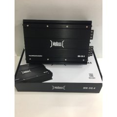 MOBASS FOR-X MB-50.4 OTO ANFİ 4 KANAL 2600W 80Wx4 BASS KONTROL OTO ANFİ