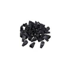 FİLONLİNE RJ-45 KILIF SİYAH 25'Lİ PAKET  KONNEKTÖR KORUYUCU KILIF RJ-45 COVER PLASTİK KILIF