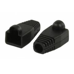 FİLONLİNE RJ-45 KILIF SİYAH 25'Lİ PAKET  KONNEKTÖR KORUYUCU KILIF RJ-45 COVER PLASTİK KILIF