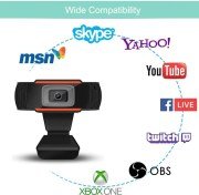 Taky X11 WebCam HD 1080P Kamera Manuel Odaklama Bilgisayar Kamerası