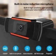 Taky X11 WebCam HD 1080P Kamera Manuel Odaklama Bilgisayar Kamerası