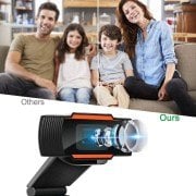Taky X11 WebCam HD 1080P Kamera Manuel Odaklama Bilgisayar Kamerası