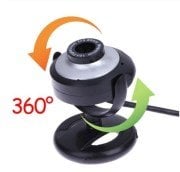 TAKY S-301 WebCam HD 1080P 12 MB Kamera Manuel Odaklama Bilgisayar Kamerası
