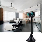 TAKY S-502 WebCam HD 1080P Mikrofonlu /SD Webcam  Kamera Manuel Odaklama Bilgisayar Kamerası