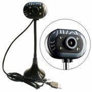 TAKY S-502 WebCam HD 1080P Mikrofonlu /SD Webcam  Kamera Manuel Odaklama Bilgisayar Kamerası