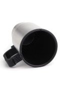 ELECTRIC MUG 140Z 12V 450ML ELEKTRİKLİ ARAÇ İÇİ PASLANMAZ ÇELİK SEYAHAT ISITMA OTO ÇAKMAKLI ISITICI 