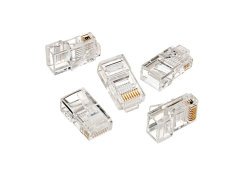 S-link SL-COB8P RJ45 Konnektör Jack 100 Lü Paket