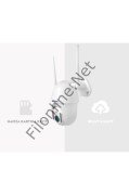 AVENIR AV-380 SPEED DOME IP KAMERA MOTORLU + 1080P PTZ 2 MP DIŞ MEKAN IP KAMERA 