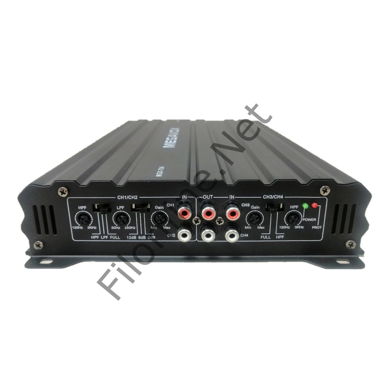MAGEVOX MGX-704 4 KANAL ANFİ 3000W FUL MOSFET