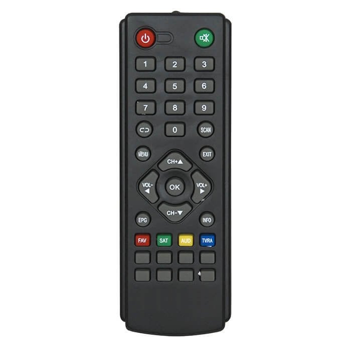 KR7160 UYDU KUMANDAIS DIGILINE KAON MERSAT MEGABOX CVS RECEIVER UYDU KUMANDASI