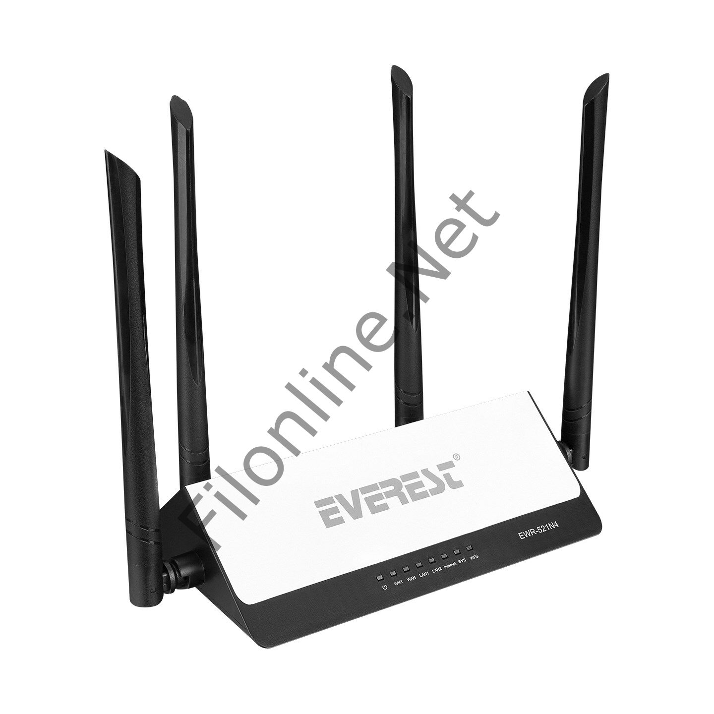 EVEREST EWR-521N4 300MBPS WISP REPEATER+ACCESS POINT+BRIDGE KABLOSUZ ROUTER