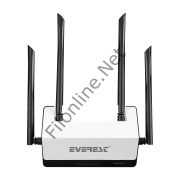 EVEREST EWR-521N4 300MBPS WISP REPEATER+ACCESS POINT+BRIDGE KABLOSUZ ROUTER