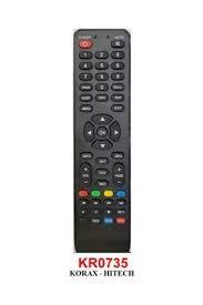 KR0735 UYDU KUMANDASI SWAT KORAX HITECH IPTV UYDU KUMANDASI