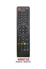 KR0735 UYDU KUMANDASI SWAT KORAX HITECH IPTV UYDU KUMANDASI