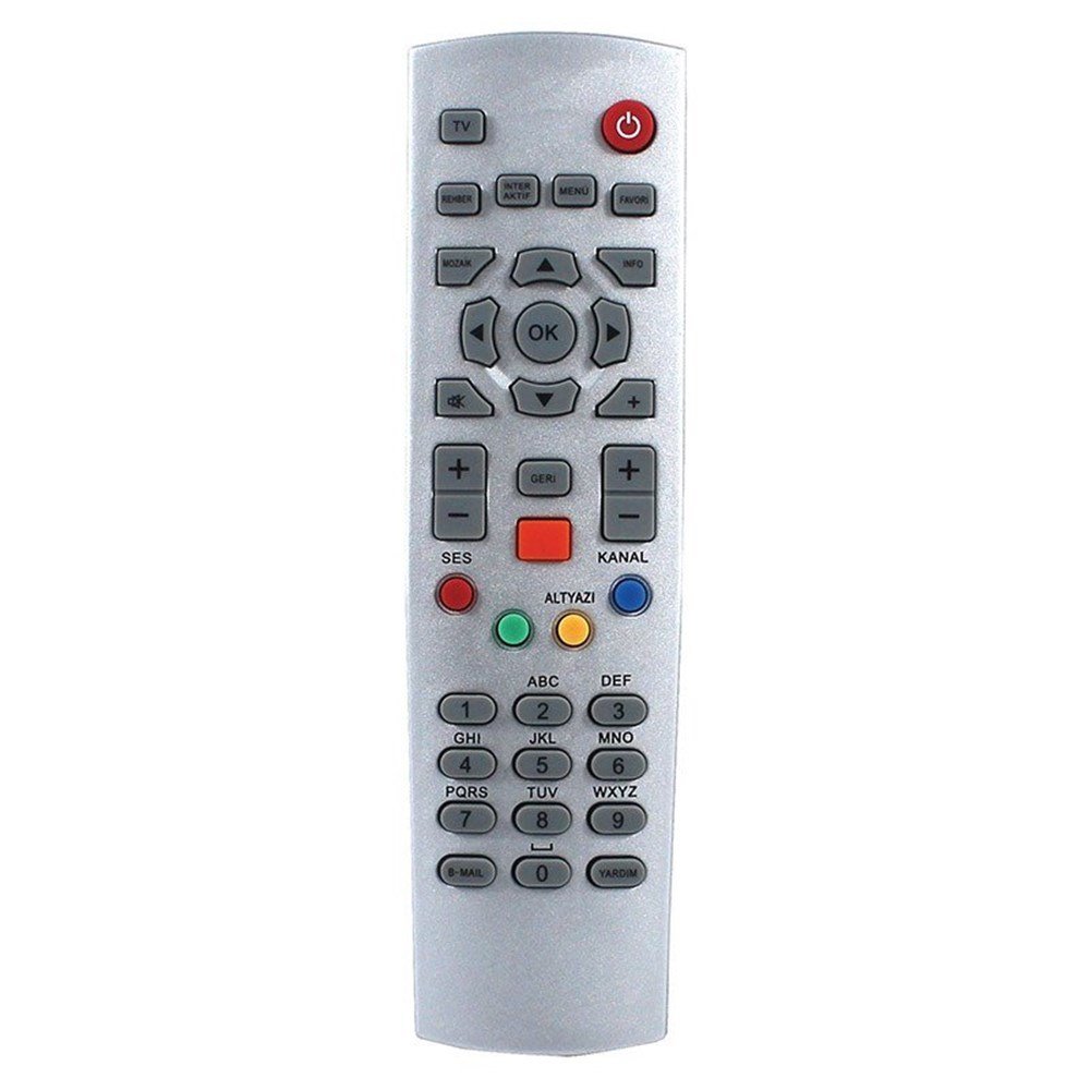 KR0805 UYDU KUMANDASI D-SMART NEXT 9500 XCIS BOTECH BT 800 RECEIVER UYDU KUMANDASI