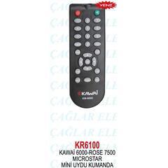 KR6100 UYDU KUMANDASI KAWAI ROSE MICROSTAR INPAX-JAMESON2003 MINI UYDU KUMANDASI
