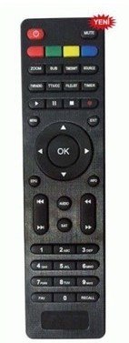 KR0999 UYDU KUMANDASI EXTREME BOX HD NEW WAVE NEXT HD RECEIVER UYDU KUMANDASI