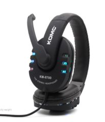 KOMC 9700 KULAKLIK 40MM 50MW 100HMS 108DB 22KHZ MİKROFONLU OYUNCU KULAKLIĞI USB