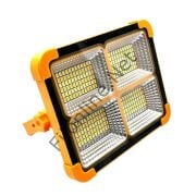 CATA CT-4698 200W 6400K BEYAZ TAŞINABİLİR PORTATİF SOLAR LED PROJEKTÖR 