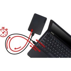 Toshiba Canvio Basic (HDTB420EK3AA) 2TB Taşınabilir Disk 2.5'' Siyah