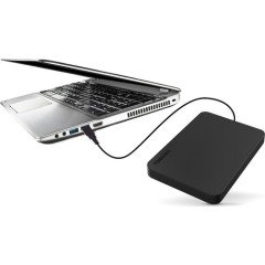 Toshiba Canvio Basic (HDTB420EK3AA) 2TB Taşınabilir Disk 2.5'' Siyah