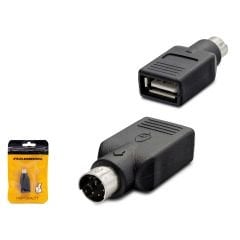 HADRON HN4133 ADAPTÖR ÇEVİRİCİ USB TO PS/2 F/M