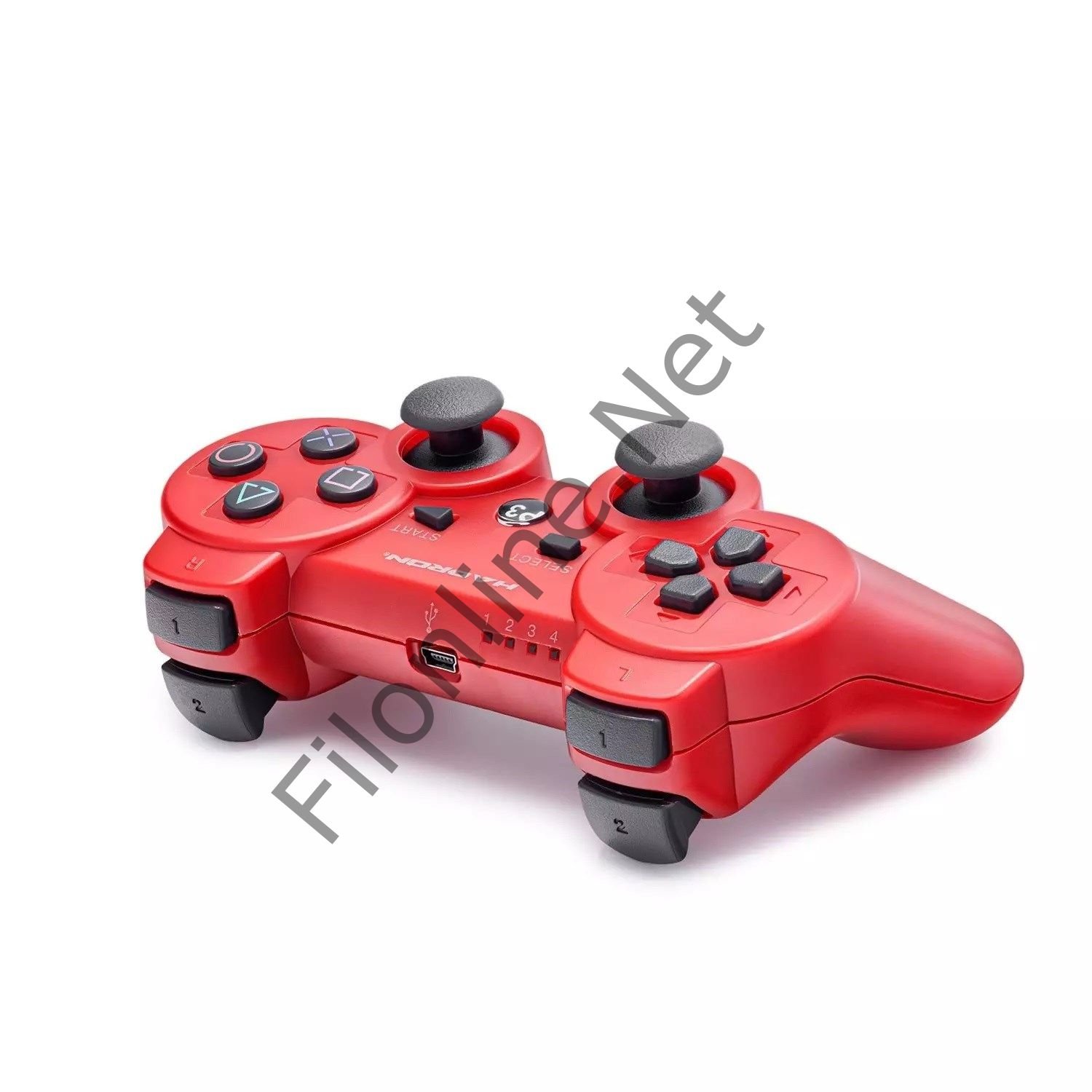 HADRON HD306K OYUN KOLU PS3 KIRMIZI ANALOG BLUETOOTH OYUN KOLU