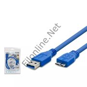 HADRON HDX7517 KABLO USB 3.0 1.5 METRE NOTE4 KABLO