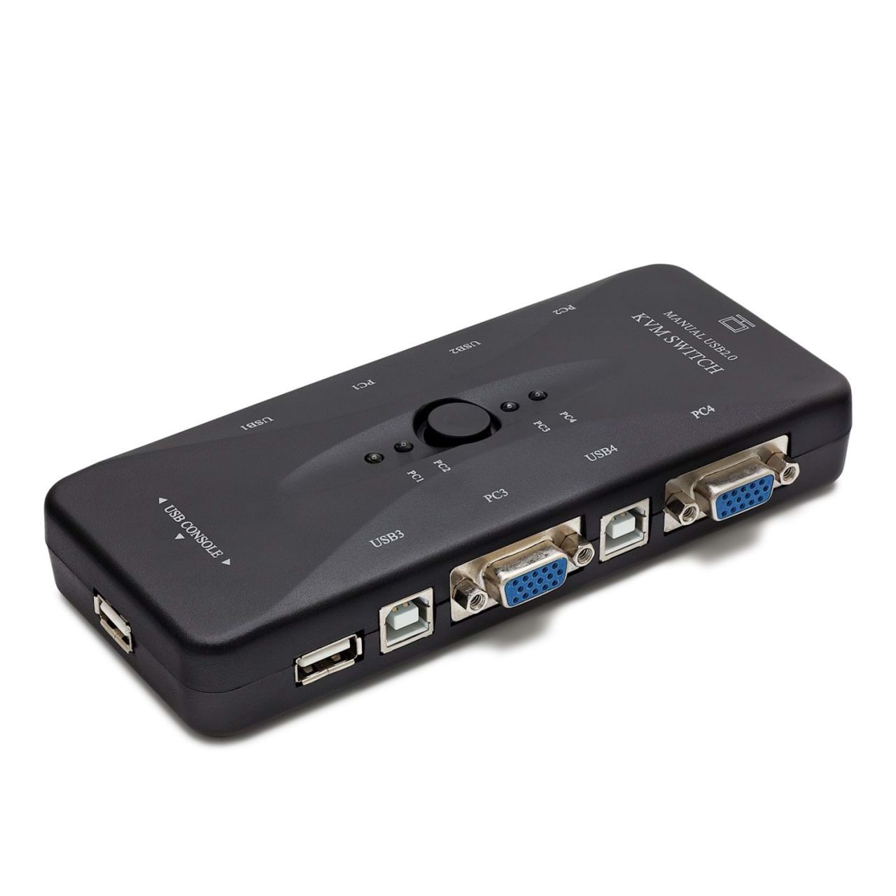 HADRON HD230 SWITCH KVM USB 4 GİRİŞ 1 ÇIKIŞ