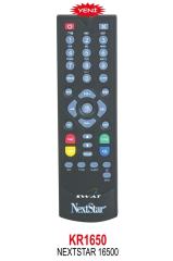 KR1650 UYDU KUMANDASI NEXTSTAR 16500-16900-16000 RECEIVER UYDU UZAKTAN KUMANDA