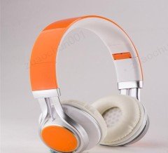 EARFUN EF-E6 KULAKÜSTÜ MİKROFONLU PC / CEP TELEFONU KULAKLIK TURUNCU