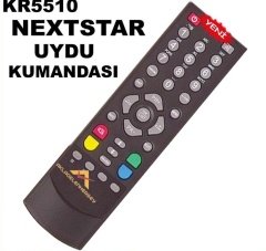KR5510 UYDU KUMANDASI NEXTSTAR 5000 PLUS NEXT-KANKİ-MERSAT EASY VESTEL RECEIVER UYDU UZAKTAN KUMANDA