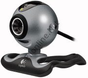 LOGITECH V-UBP16 WEBCAM 640x480P 1.3 MP  5V-500MA QUICKCAM PRO 5000 WEB KAMERA 