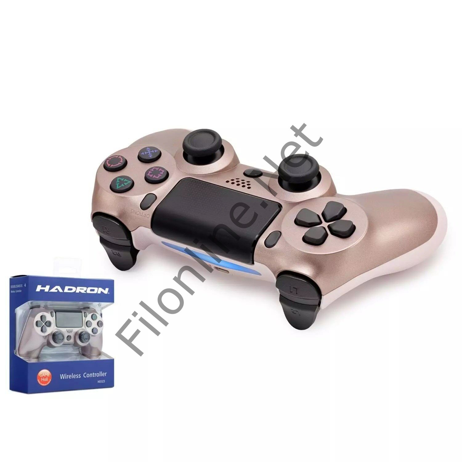 HADRON HD323P KABLOSUZ OYUN KOLU PS4 ROSE GOLD OYUN KOLU 