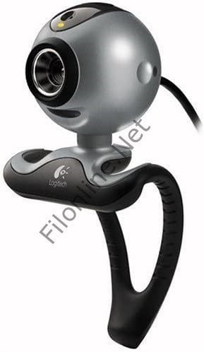 LOGITECH V-UBP16 WEBCAM 640x480P 1.3 MP  5V-500MA QUICKCAM PRO 5000 WEB KAMERA 