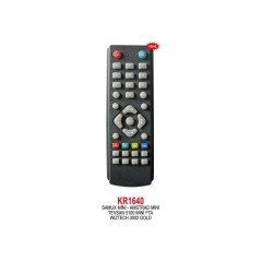 KR1640 UYDU KUMANDASI SAMAUX MERSAT MINI-KAWAI WIZTECH 3002 GOLD