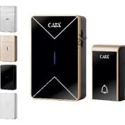 CATA CT-104 UZAKTAN KUMANDALI ZİL LED IŞIKLI SİYAH RENK 
