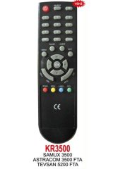KR3500 UYDU KUMANDASI SWAT SAMUX 3500 ASTRACOM 3500 FTA UYDU KUMANDASI
