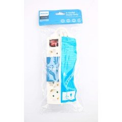 PHILIPS SPS1040A/51 PRİZ AKIM KORUMALI 2 METRE 4'LÜ PRİZ 3500W 16A ANAHTARLI ÇOCUK KİLİTLİ PRİZ