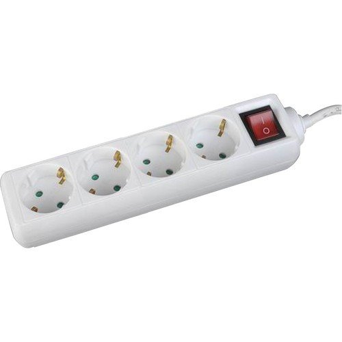PHILIPS SPS1040A/51 PRİZ AKIM KORUMALI 2 METRE 4'LÜ PRİZ 3500W 16A ANAHTARLI ÇOCUK KİLİTLİ PRİZ