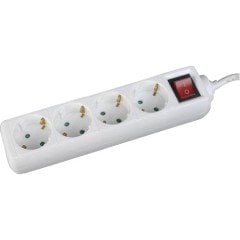 PHILIPS SPS1040A/51 PRİZ AKIM KORUMALI 2 METRE 4'LÜ PRİZ 3500W 16A ANAHTARLI ÇOCUK KİLİTLİ PRİZ