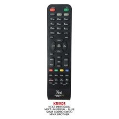KR5525 UYDU KUMANDASI NEXT MINIX COOL NEXT UNIVERSAL RECEIVER UYDU UZAKTAN KUMANDA