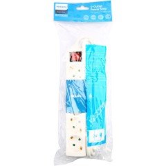 Priz Akım Korumalı 5'li 2 Metre Priz Anahtarlı Çocuk Kilitli Priz 3500W 16A Philips SPS1050A